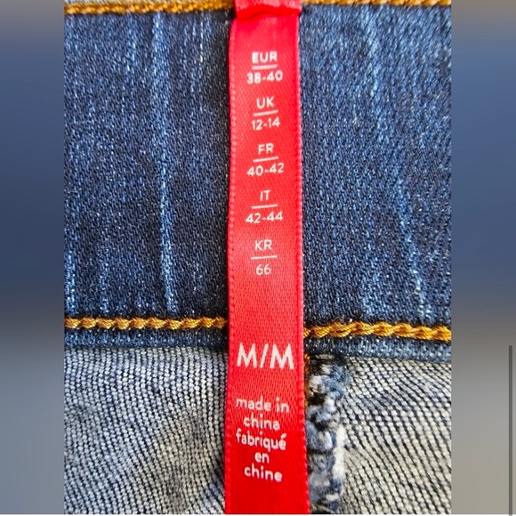 Spanx Women's Blue Jeans - Picture 4 of 6